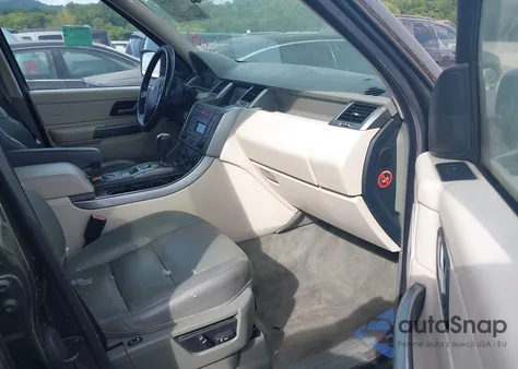 2006 Land Rover Range Rover Sport Hse from USA, damaged, VIN SALSF254X6A981884